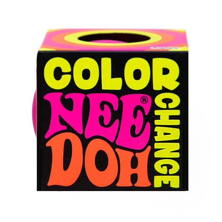 SCHYLLING NEE-DOH STRESS BALL - COLOUR CHANGING Yellow/Orange by SCHYLLING - The Playful Collective