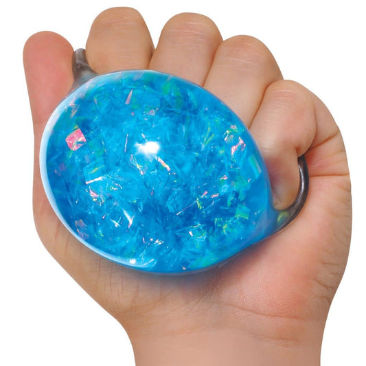 SCHYLLING NEE-DOH STRESS BALL - CRYSTAL SQUEEZE Blue by SCHYLLING - The Playful Collective
