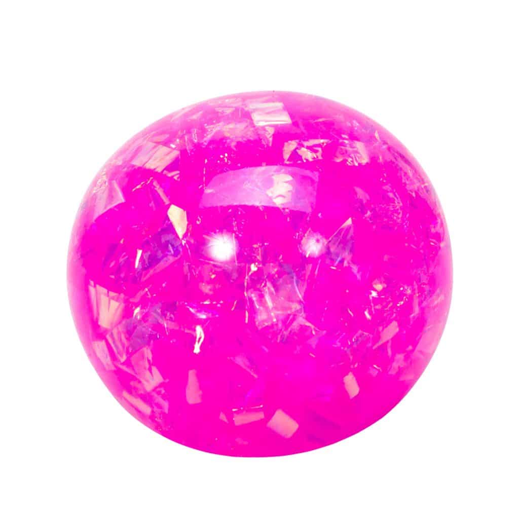 SCHYLLING NEE-DOH STRESS BALL - CRYSTAL SQUEEZE Pink by SCHYLLING - The Playful Collective