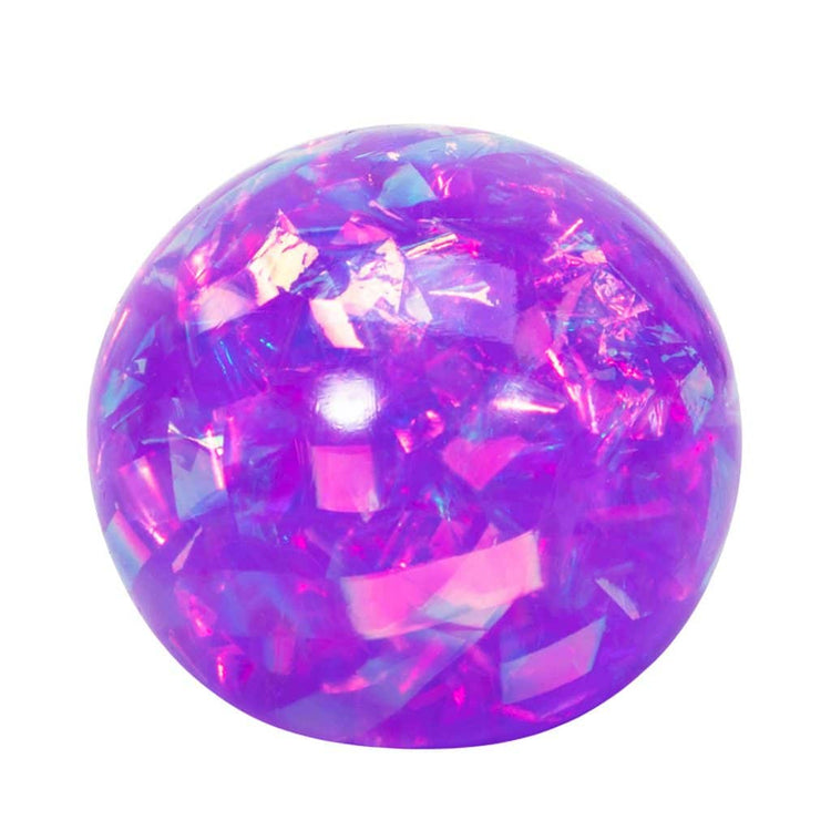 SCHYLLING NEE-DOH STRESS BALL - CRYSTAL SQUEEZE Purple by SCHYLLING - The Playful Collective