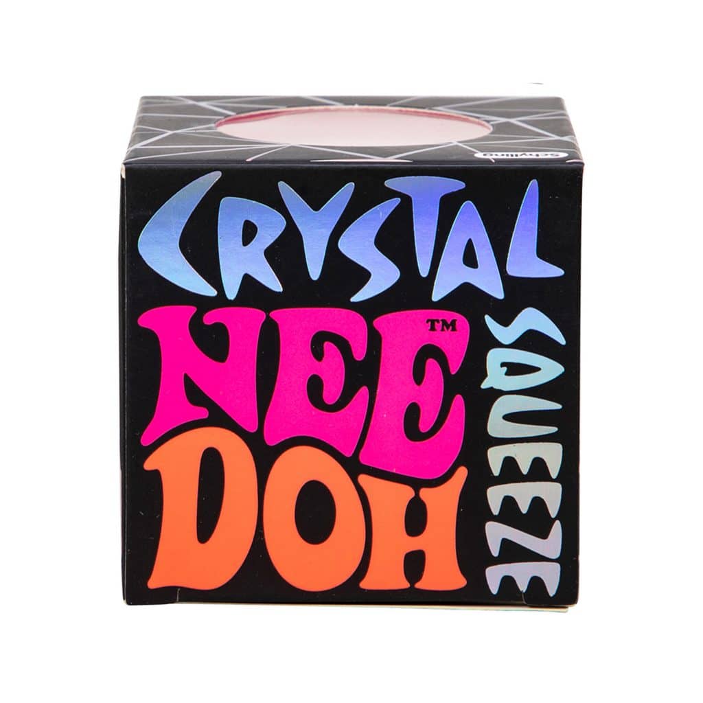 SCHYLLING NEE-DOH STRESS BALL - CRYSTAL SQUEEZE Purple by SCHYLLING - The Playful Collective