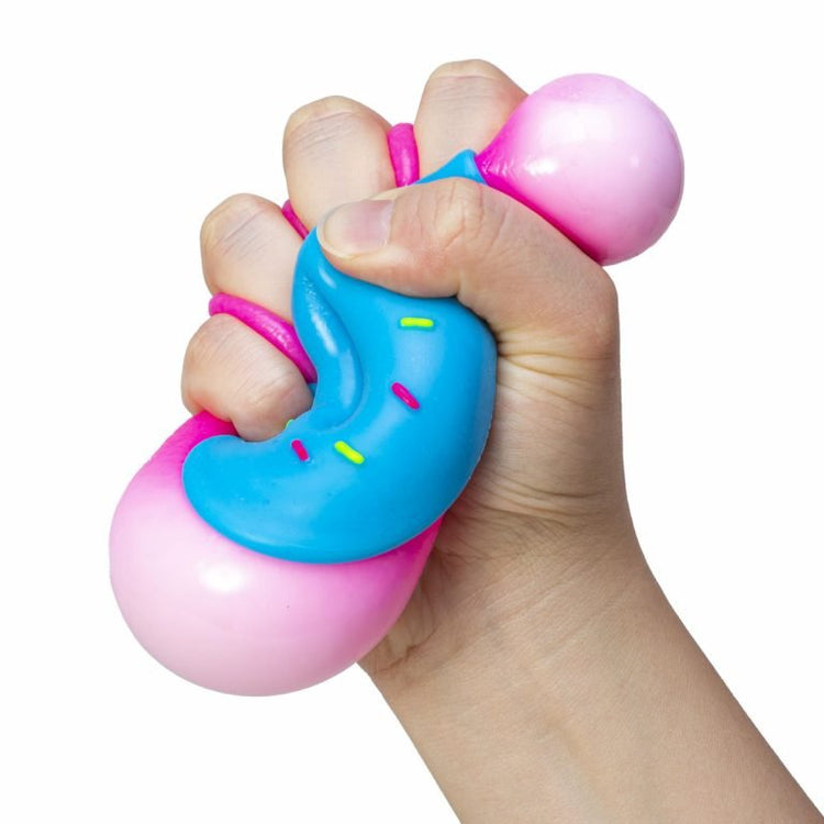 SCHYLLING NEE-DOH STRESS BALL - DOHNUT Pink by SCHYLLING - The Playful Collective