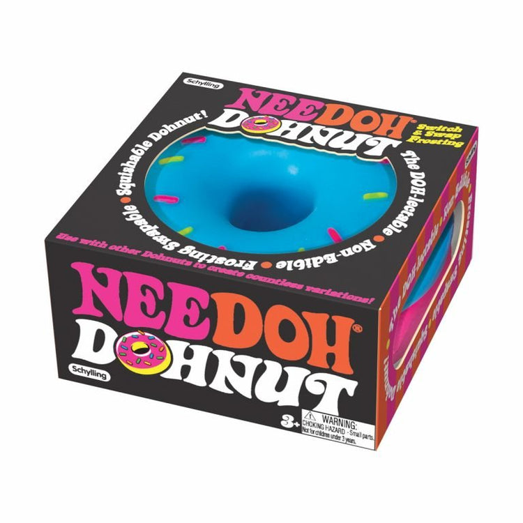 SCHYLLING NEE-DOH STRESS BALL - DOHNUT Pink by SCHYLLING - The Playful Collective