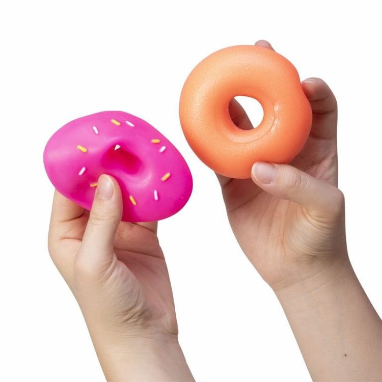 SCHYLLING NEE-DOH STRESS BALL - DOHNUT Pink by SCHYLLING - The Playful Collective