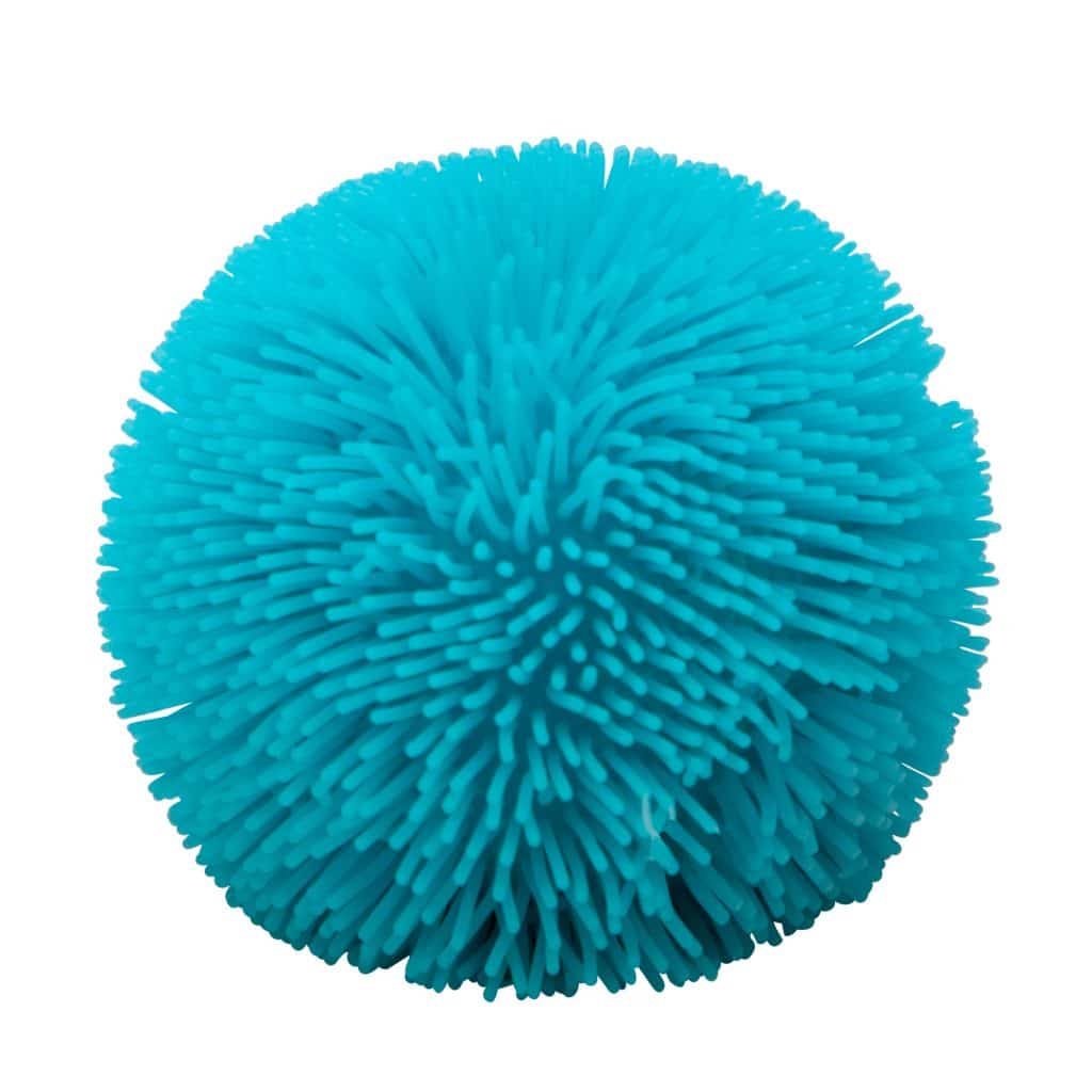 SCHYLLING NEE-DOH STRESS BALL - SHAGGY Blue by SCHYLLING - The Playful Collective