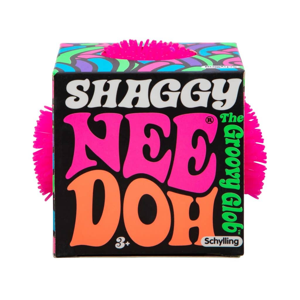 SCHYLLING NEE-DOH STRESS BALL - SHAGGY Green by SCHYLLING - The Playful Collective