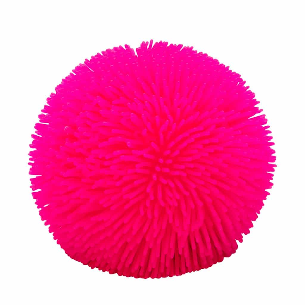 SCHYLLING NEE-DOH STRESS BALL - SHAGGY Pink by SCHYLLING - The Playful Collective
