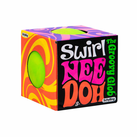 SCHYLLING NEE-DOH STRESS BALL - SWIRL Green by SCHYLLING - The Playful Collective