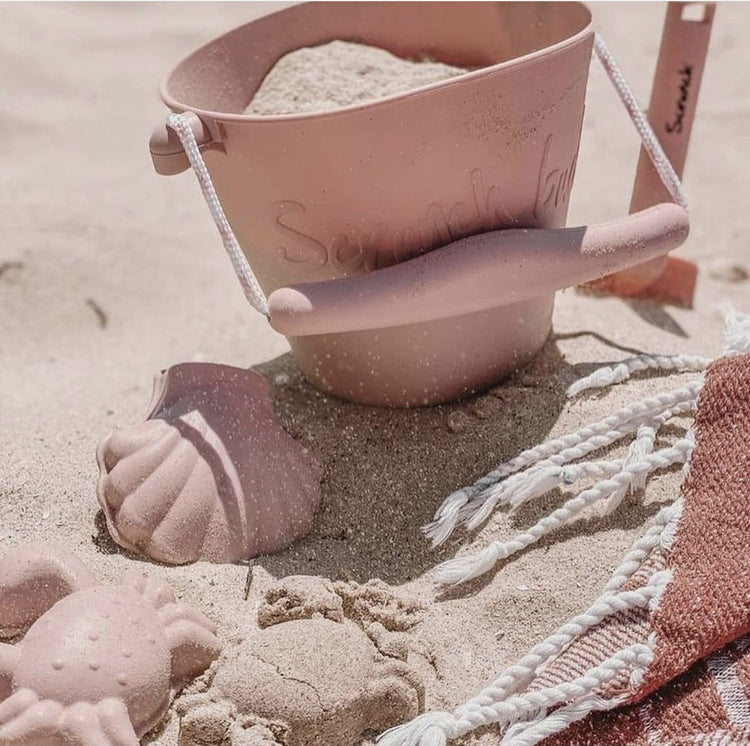 SCRUNCH BUCKET Dusty Rose by SCRUNCH - The Playful Collective