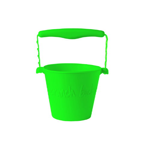 SCRUNCH BUCKET Green Gecko by SCRUNCH - The Playful Collective