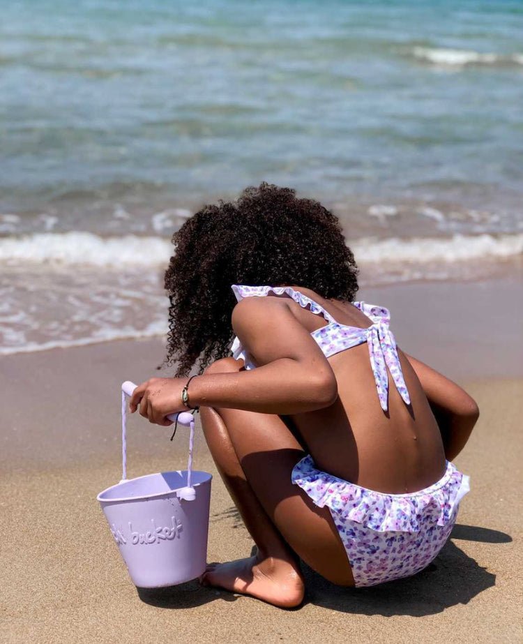 SCRUNCH BUCKET Neon Purple by SCRUNCH - The Playful Collective