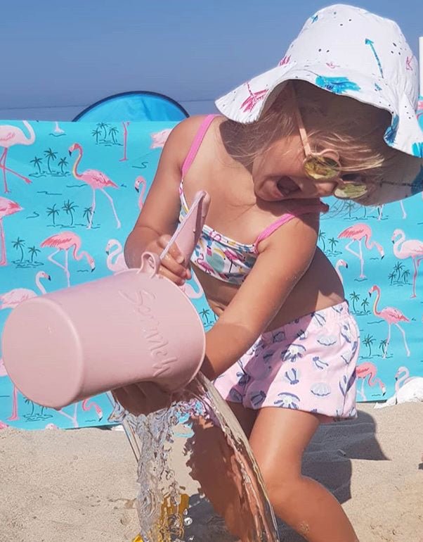 SCRUNCH BUCKET Neon Purple by SCRUNCH - The Playful Collective