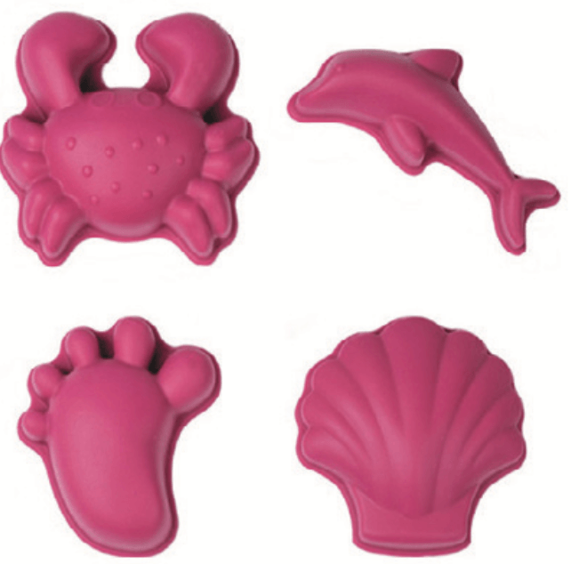 SCRUNCH MOULD SET Cherry Red by SCRUNCH - The Playful Collective