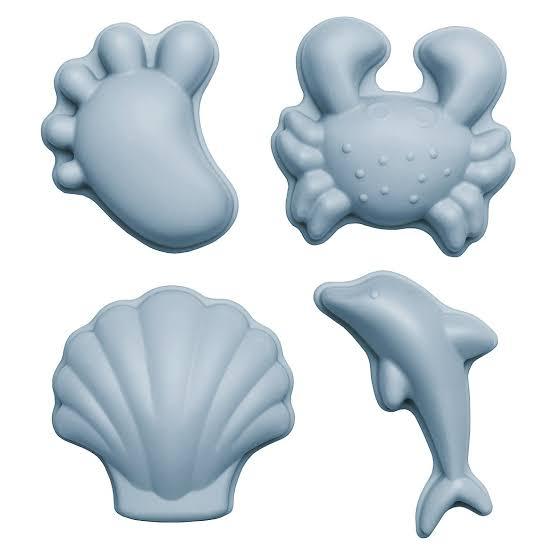 SCRUNCH MOULD SET Duck Egg Blue by SCRUNCH - The Playful Collective