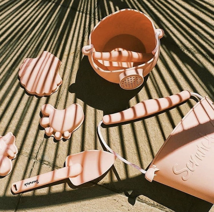 SCRUNCH MOULD SET Dusty Rose by SCRUNCH - The Playful Collective