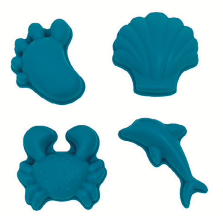 SCRUNCH MOULD SET Petrol by SCRUNCH - The Playful Collective