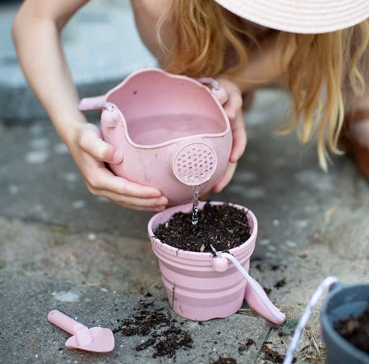 Scrunch Watering Can
