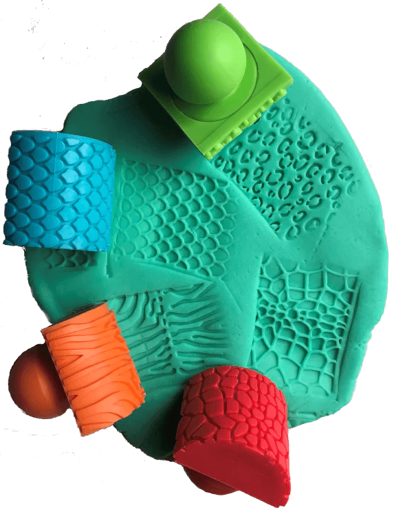 SEA GLASS TEAL PLAYDOUGH by WILD DOUGH CO - The Playful Collective