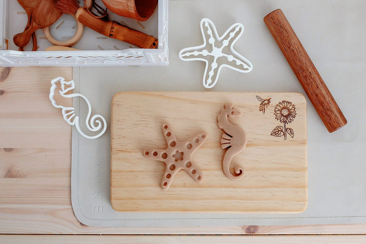SEA HORSE BIO CUTTER by BEADIE BUG PLAY - The Playful Collective