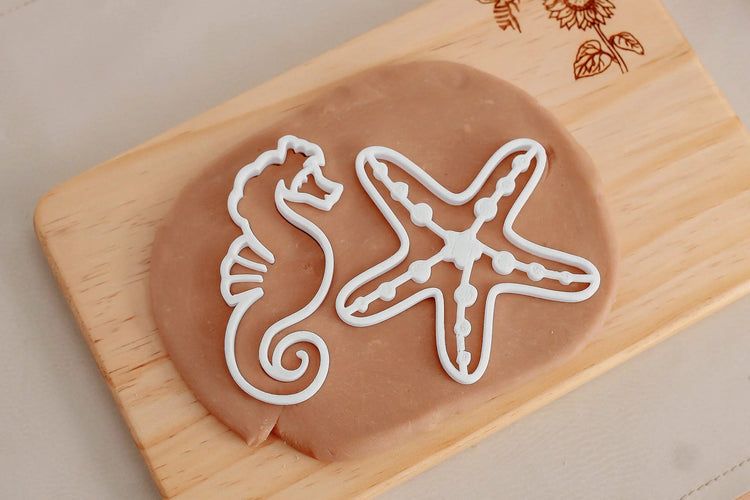 SEA HORSE BIO CUTTER by BEADIE BUG PLAY - The Playful Collective