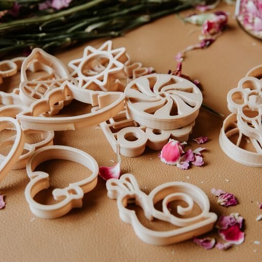 SENSORY KIT/PARTY FAVOUR ECO CUTTER SET by KINFOLK PANTRY - The Playful Collective