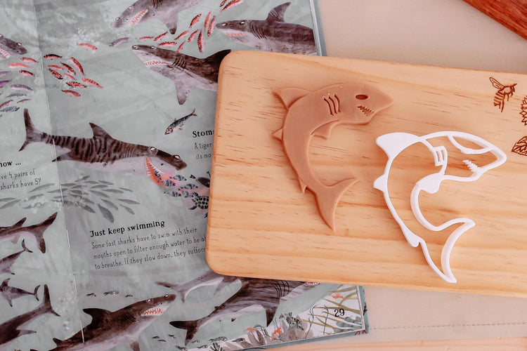 SHARK BIO CUTTER by BEADIE BUG PLAY - The Playful Collective