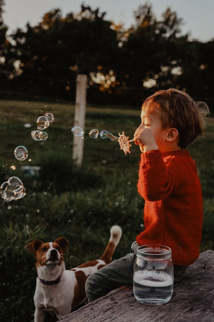 SHIP HELM ECO BUBBLE WAND by KINFOLK PANTRY - The Playful Collective