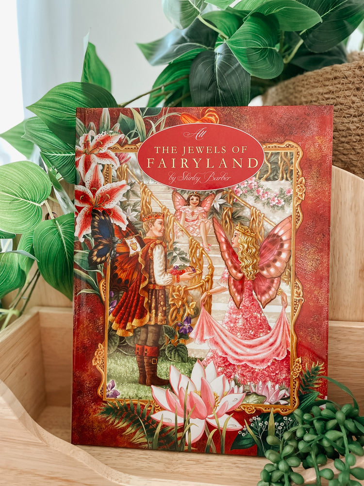 SHIRLEY BARBER | ALL THE JEWELS OF FAIRYLAND (HARDBACK) by SHIRLEY BARBER - The Playful Collective