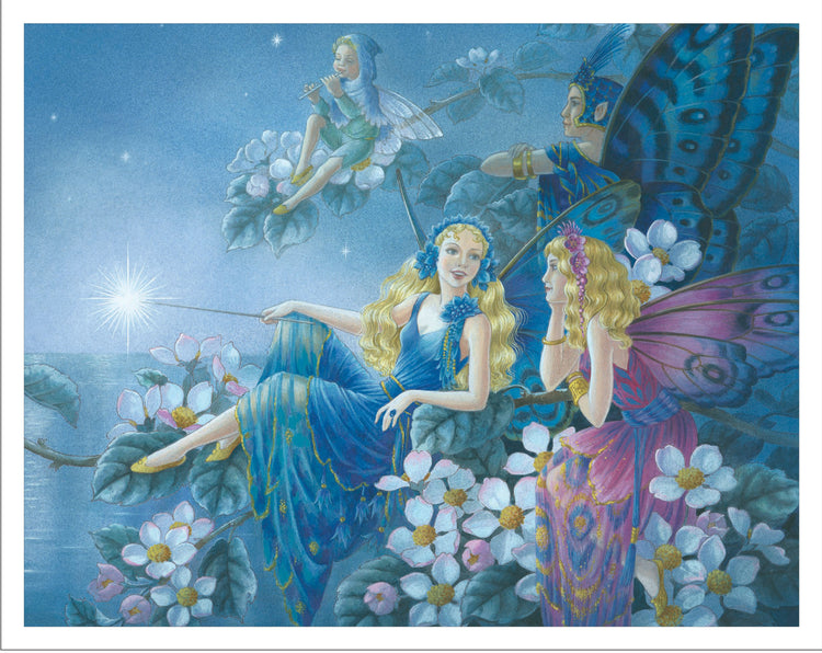 SHIRLEY BARBER | GREETING CARD - FAIRIES by SHIRLEY BARBER - The Playful Collective
