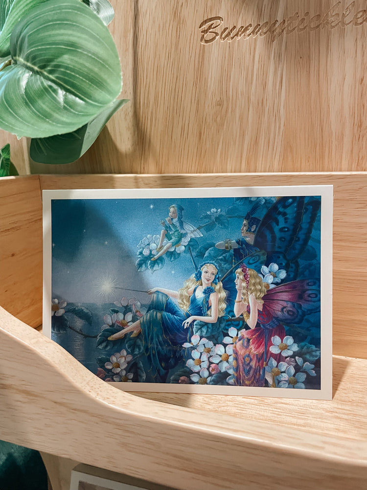 SHIRLEY BARBER | GREETING CARD - FAIRIES by SHIRLEY BARBER - The Playful Collective