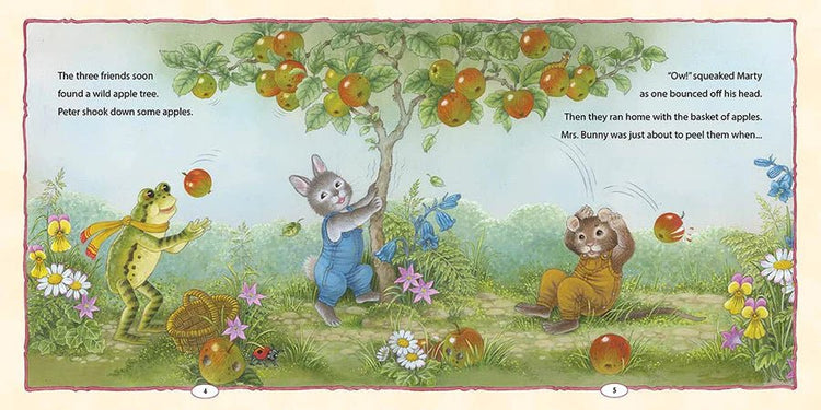SHIRLEY BARBER | LITTLE BUNNY AND THE CROSS CATERPILLAR Board Book by SHIRLEY BARBER - The Playful Collective