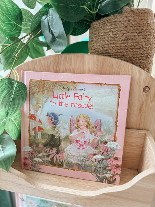SHIRLEY BARBER | LITTLE FAIRY TO THE RESCUE Paperback by SHIRLEY BARBER - The Playful Collective