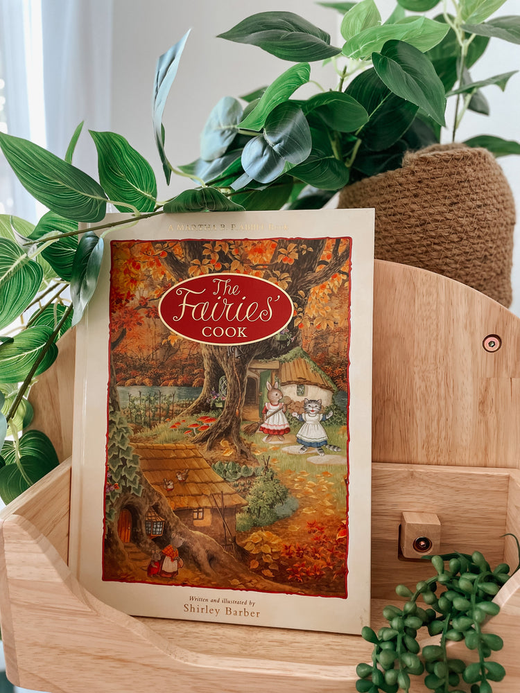 SHIRLEY BARBER | MARTHA B. RABBIT - THE FAIRIES' COOK Hardback by SHIRLEY BARBER - The Playful Collective