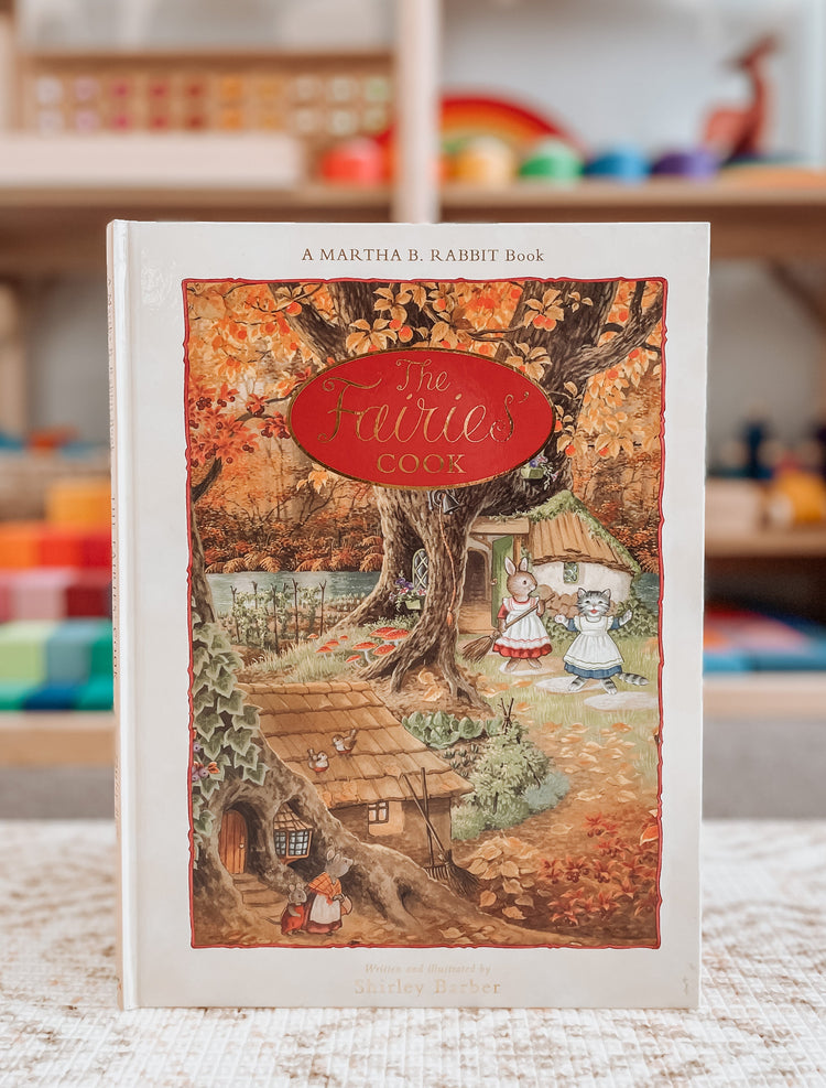 SHIRLEY BARBER | MARTHA B. RABBIT - THE FAIRIES' COOK Hardback by SHIRLEY BARBER - The Playful Collective