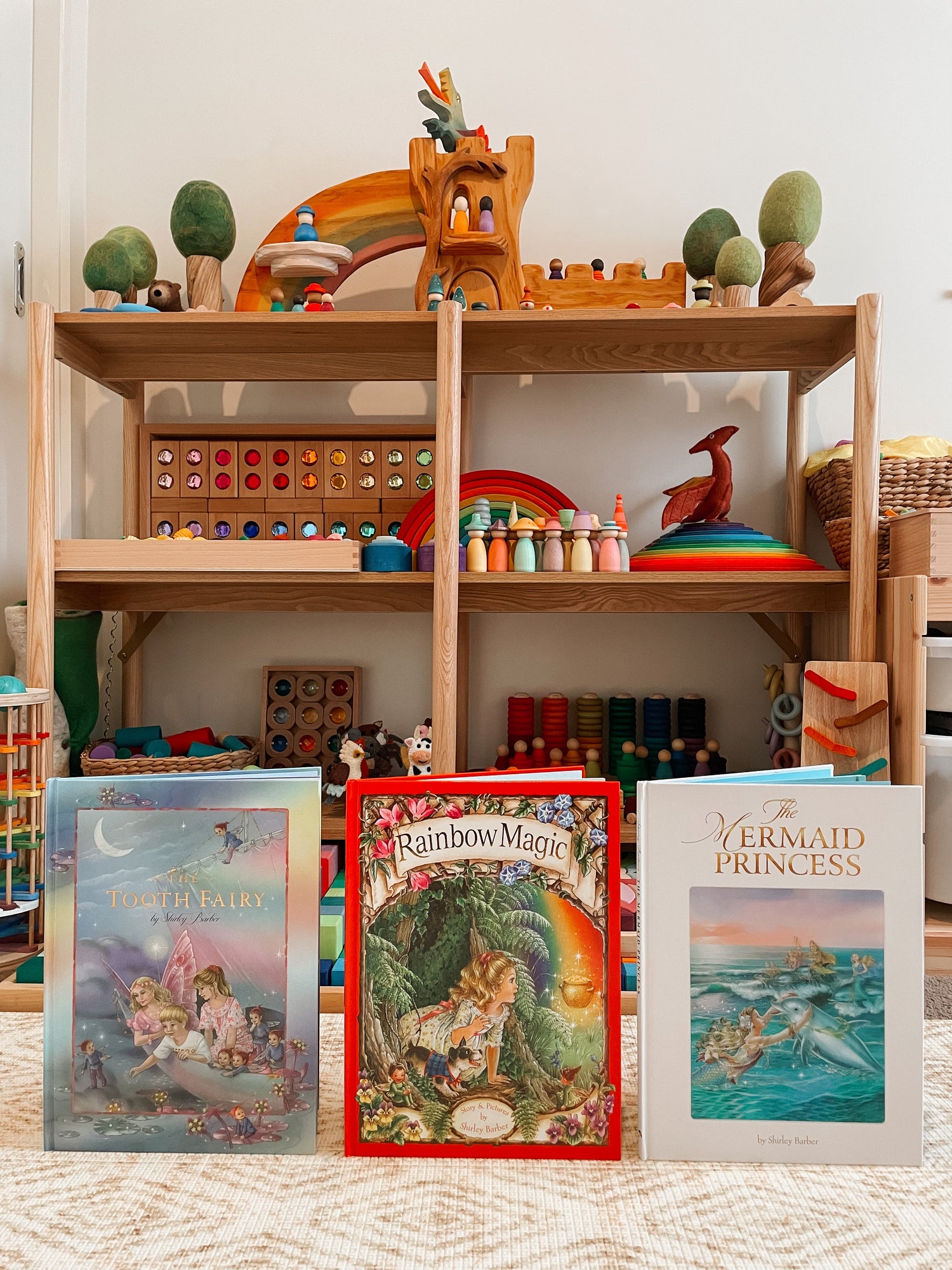 SHIRLEY BARBER | RAINBOW MAGIC Hardback by SHIRLEY BARBER - The Playful Collective