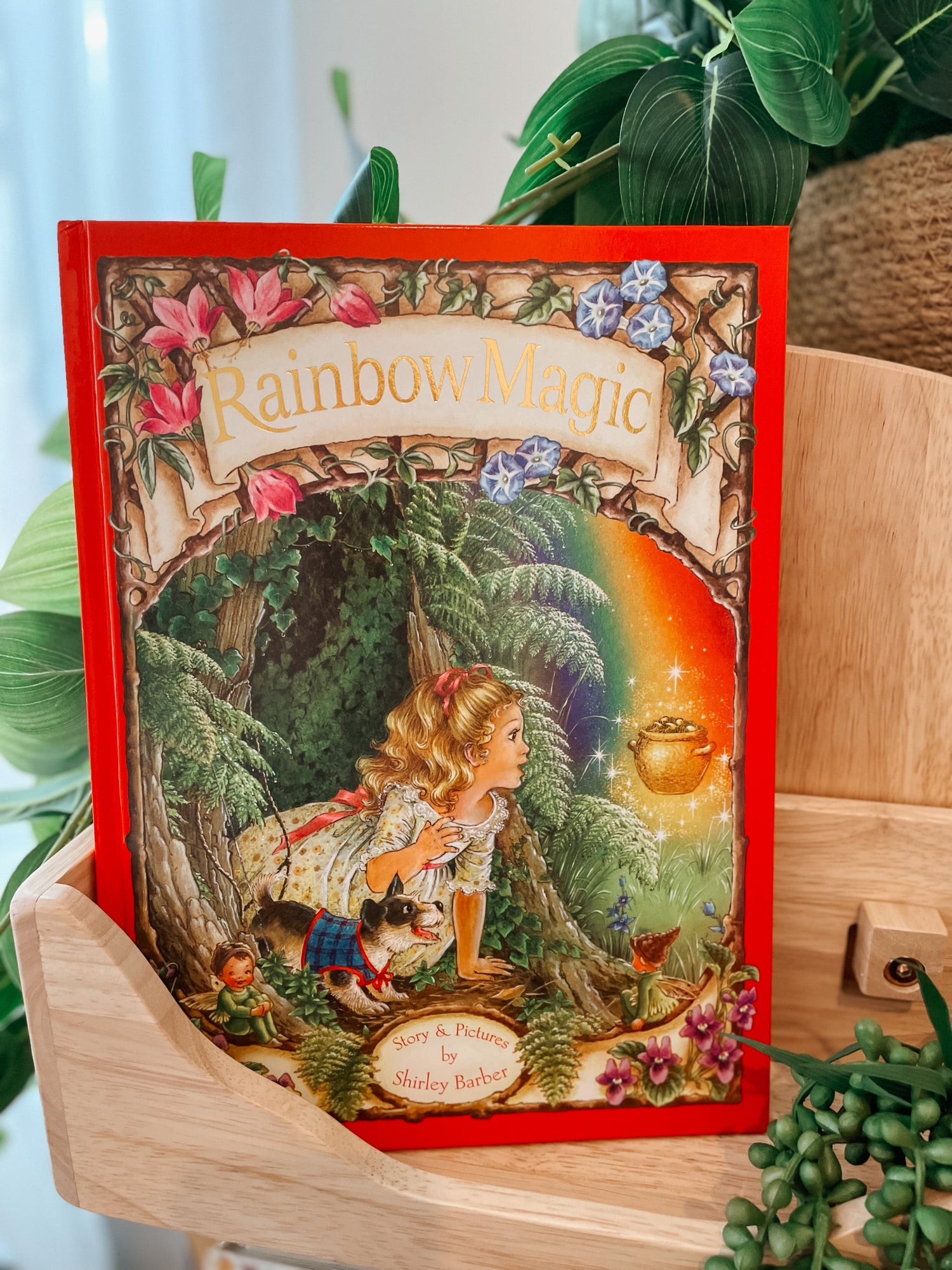 SHIRLEY BARBER | RAINBOW MAGIC Hardback by SHIRLEY BARBER - The Playful Collective