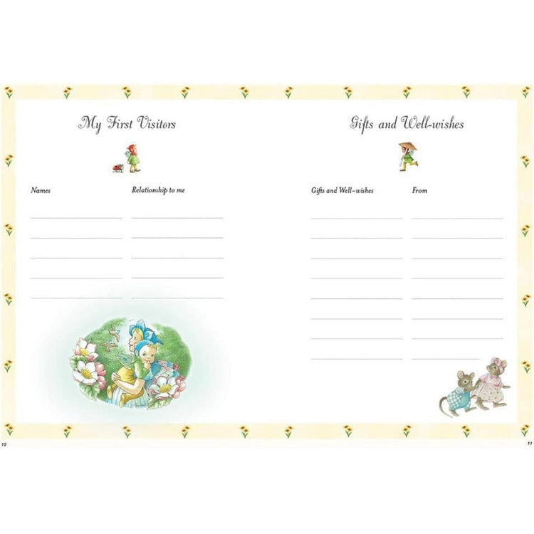 SHIRLEY BARBER | SHIRLEY BARBER'S BABY BOOK - MY FIRST FIVE YEARS (BLUE) by SHIRLEY BARBER - The Playful Collective