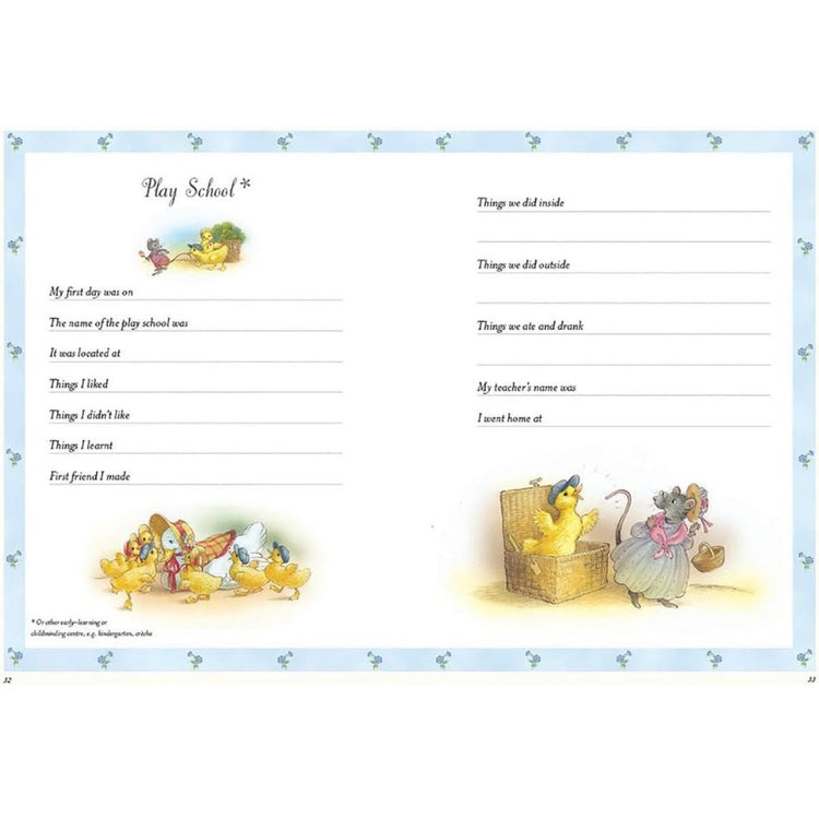 SHIRLEY BARBER | SHIRLEY BARBER'S BABY BOOK - MY FIRST FIVE YEARS (PINK) by SHIRLEY BARBER - The Playful Collective