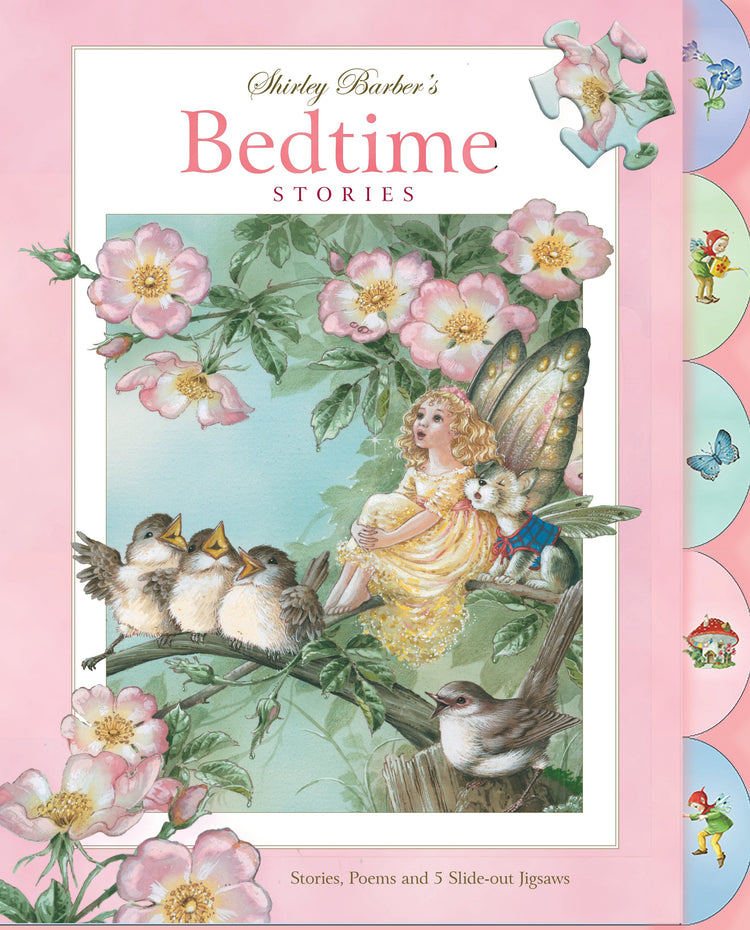 SHIRLEY BARBER | SHIRLEY BARBER'S BEDTIME STORIES (SLIDE OUT PUZZLE BOARD BOOK) by SHIRLEY BARBER - The Playful Collective