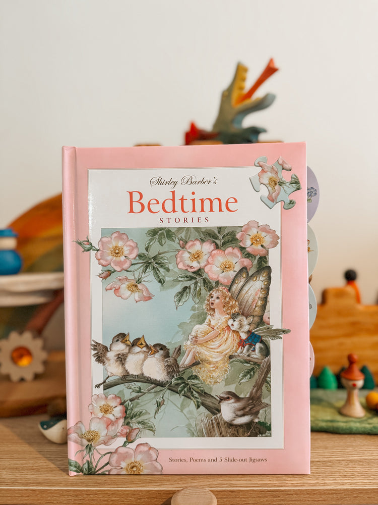 SHIRLEY BARBER | SHIRLEY BARBER'S BEDTIME STORIES (SLIDE OUT PUZZLE BOARD BOOK) by SHIRLEY BARBER - The Playful Collective
