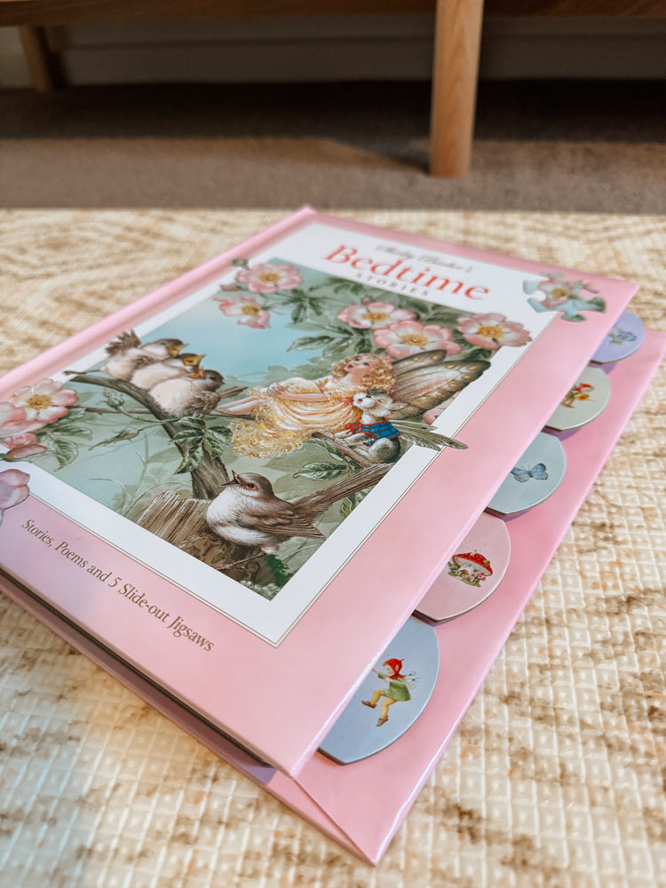 SHIRLEY BARBER | SHIRLEY BARBER'S BEDTIME STORIES (SLIDE OUT PUZZLE BOARD BOOK) by SHIRLEY BARBER - The Playful Collective