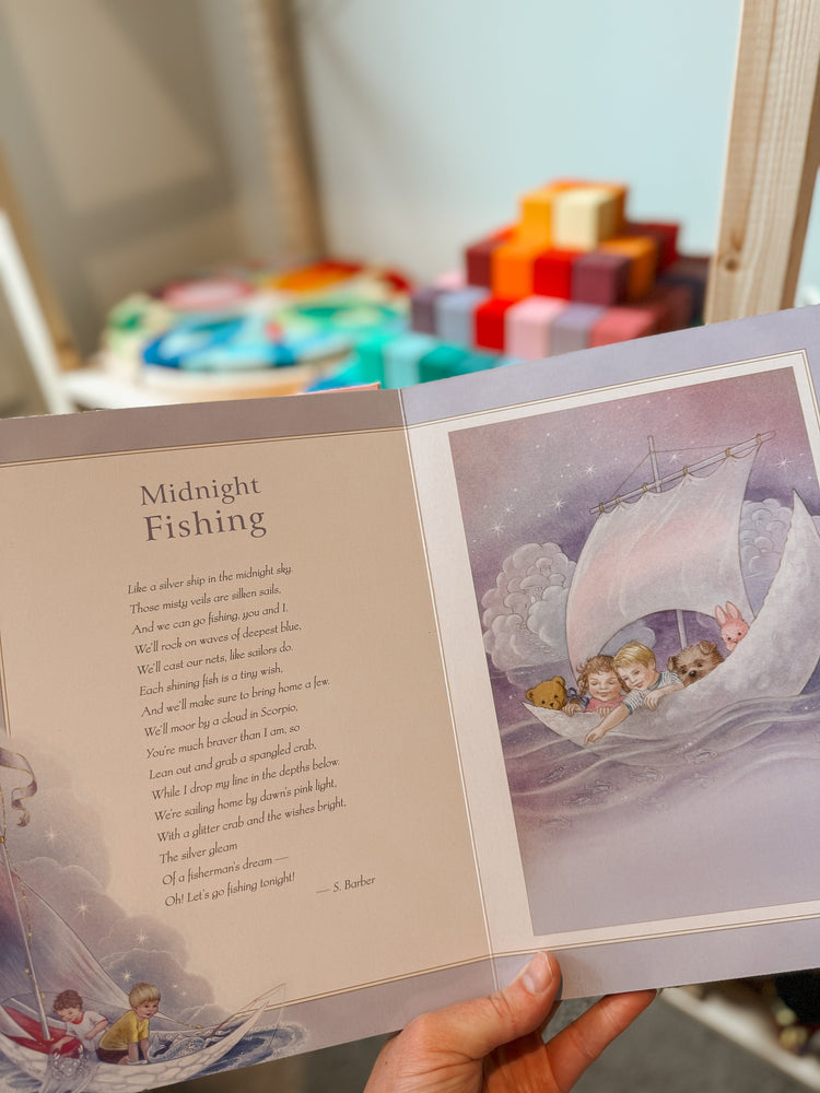 SHIRLEY BARBER | SHIRLEY BARBER'S BEDTIME STORIES (SLIDE OUT PUZZLE BOARD BOOK) by SHIRLEY BARBER - The Playful Collective