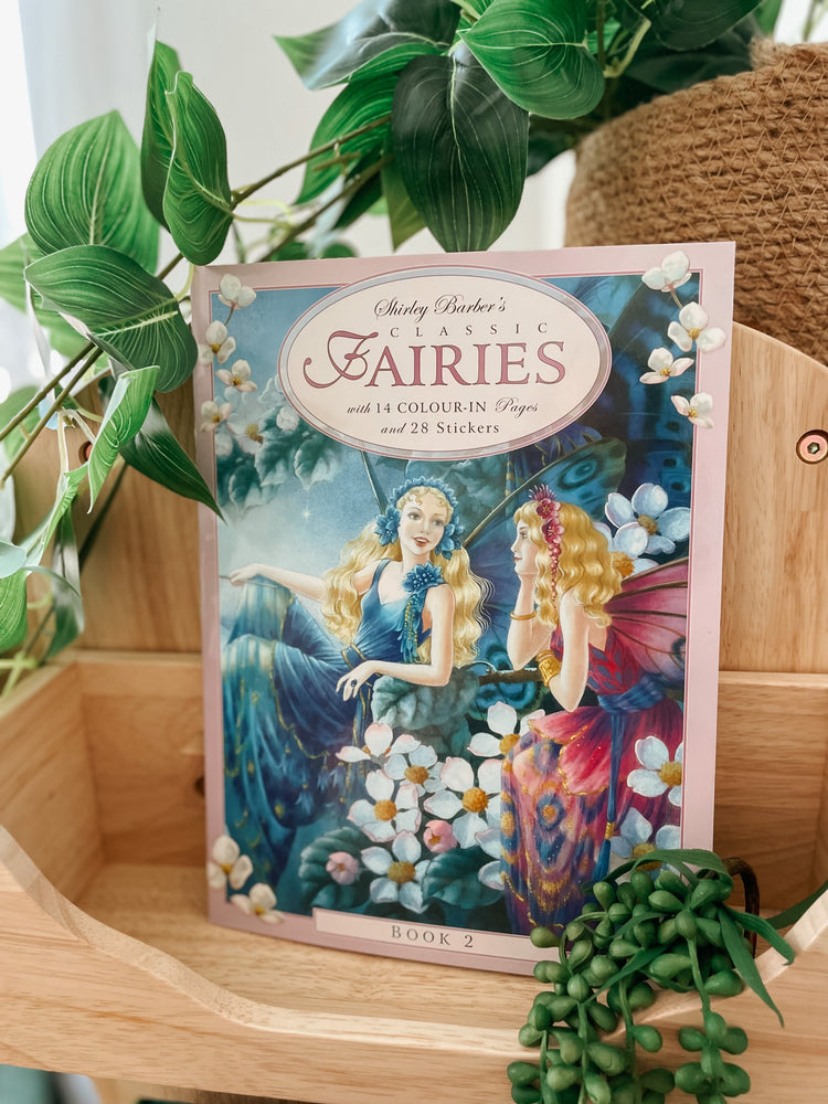 SHIRLEY BARBER | SHIRLEY BARBER’S COLOUR-IN & STICKERS (BOOK 2) by SHIRLEY BARBER - The Playful Collective