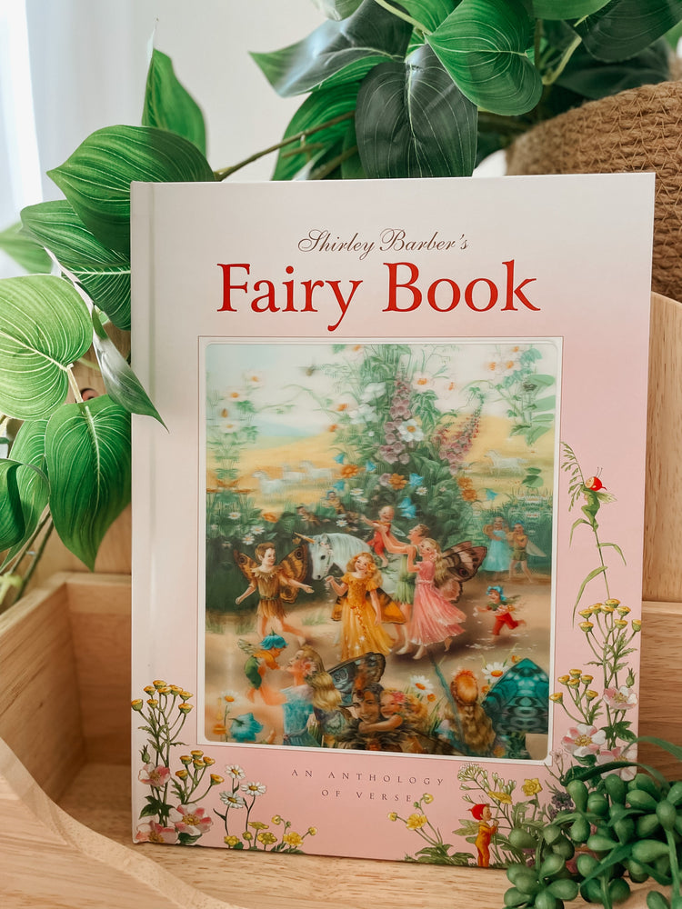 SHIRLEY BARBER | SHIRLEY BARBER'S FAIRY BOOK (LENTICULAR EDITION) by SHIRLEY BARBER - The Playful Collective