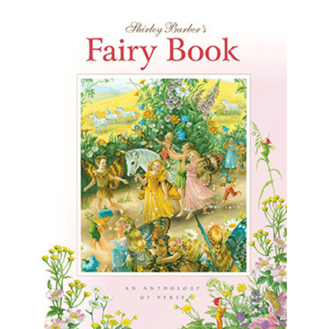 SHIRLEY BARBER | SHIRLEY BARBER'S FAIRY BOOK (LENTICULAR EDITION) by SHIRLEY BARBER - The Playful Collective