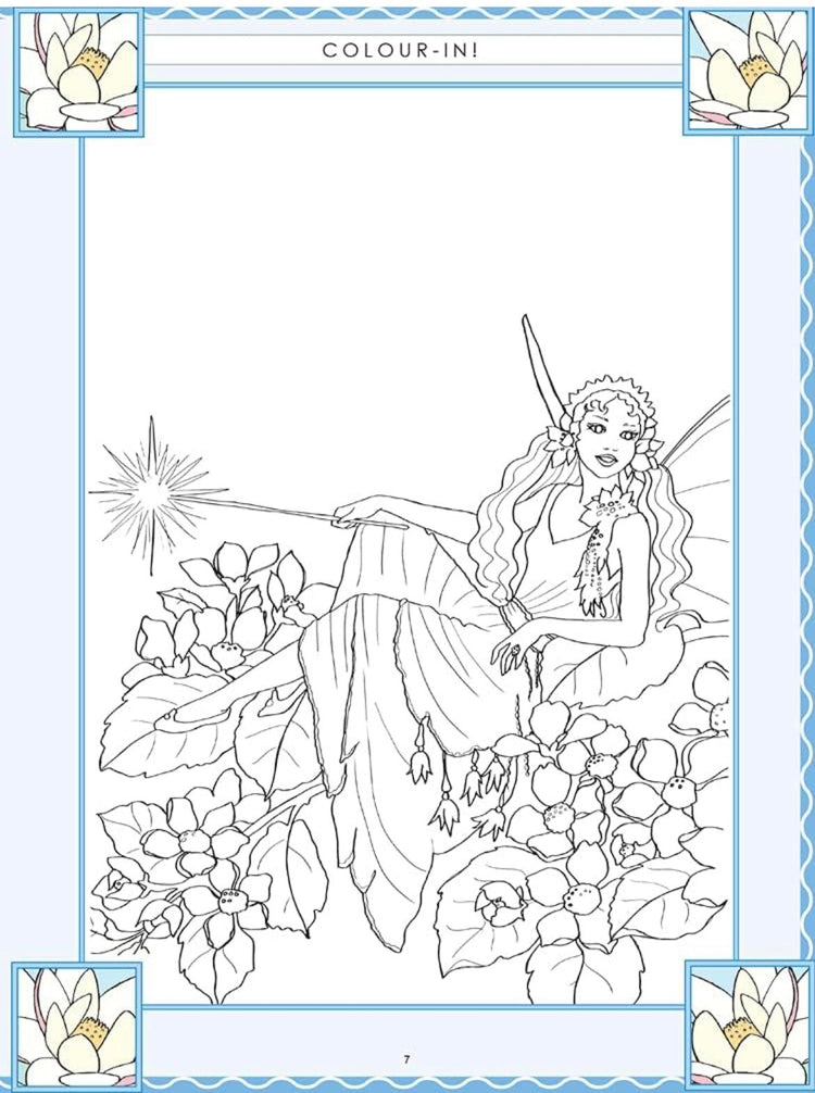 SHIRLEY BARBER | SHIRLEY BARBER’S FAVOURITE FAIRY FOLK ACTIVITY BOOK by SHIRLEY BARBER - The Playful Collective