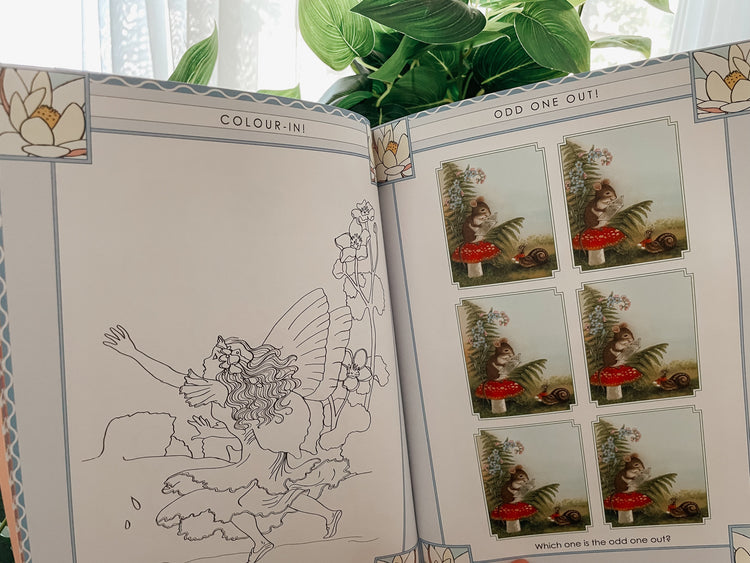 SHIRLEY BARBER | SHIRLEY BARBER’S FAVOURITE FAIRY FOLK ACTIVITY BOOK by SHIRLEY BARBER - The Playful Collective