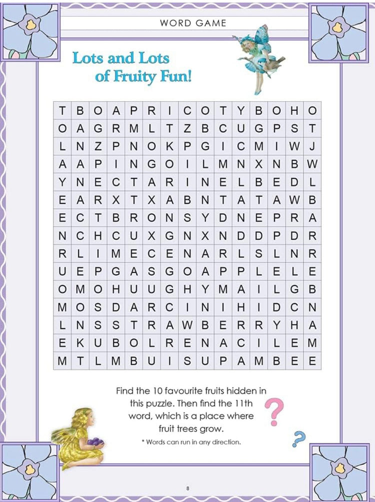 SHIRLEY BARBER | SHIRLEY BARBER’S FAVOURITE FAIRY FOLK ACTIVITY BOOK by SHIRLEY BARBER - The Playful Collective