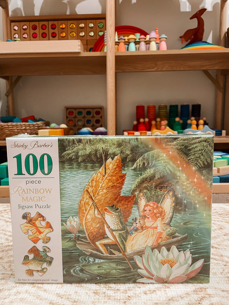 SHIRLEY BARBER | SHIRLEY BARBER'S RAINBOW MAGIC 100 PIECE JIGSAW PUZZLE by SHIRLEY BARBER - The Playful Collective