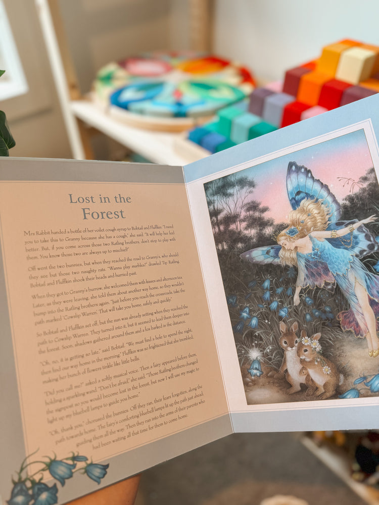 SHIRLEY BARBER | SHIRLEY BARBER'S STORY TIME (SLIDE OUT PUZZLE BOARD BOOK) by SHIRLEY BARBER - The Playful Collective